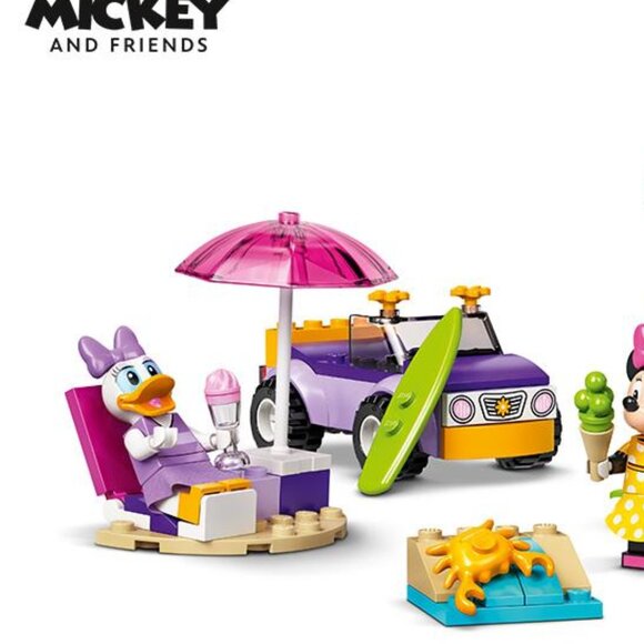 Lego Disney Minnie Mouse's Ice Cream Shop 10773 Brand New - Picture 6 of 16